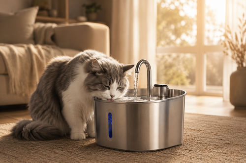 Smart Water Fountain 2.0